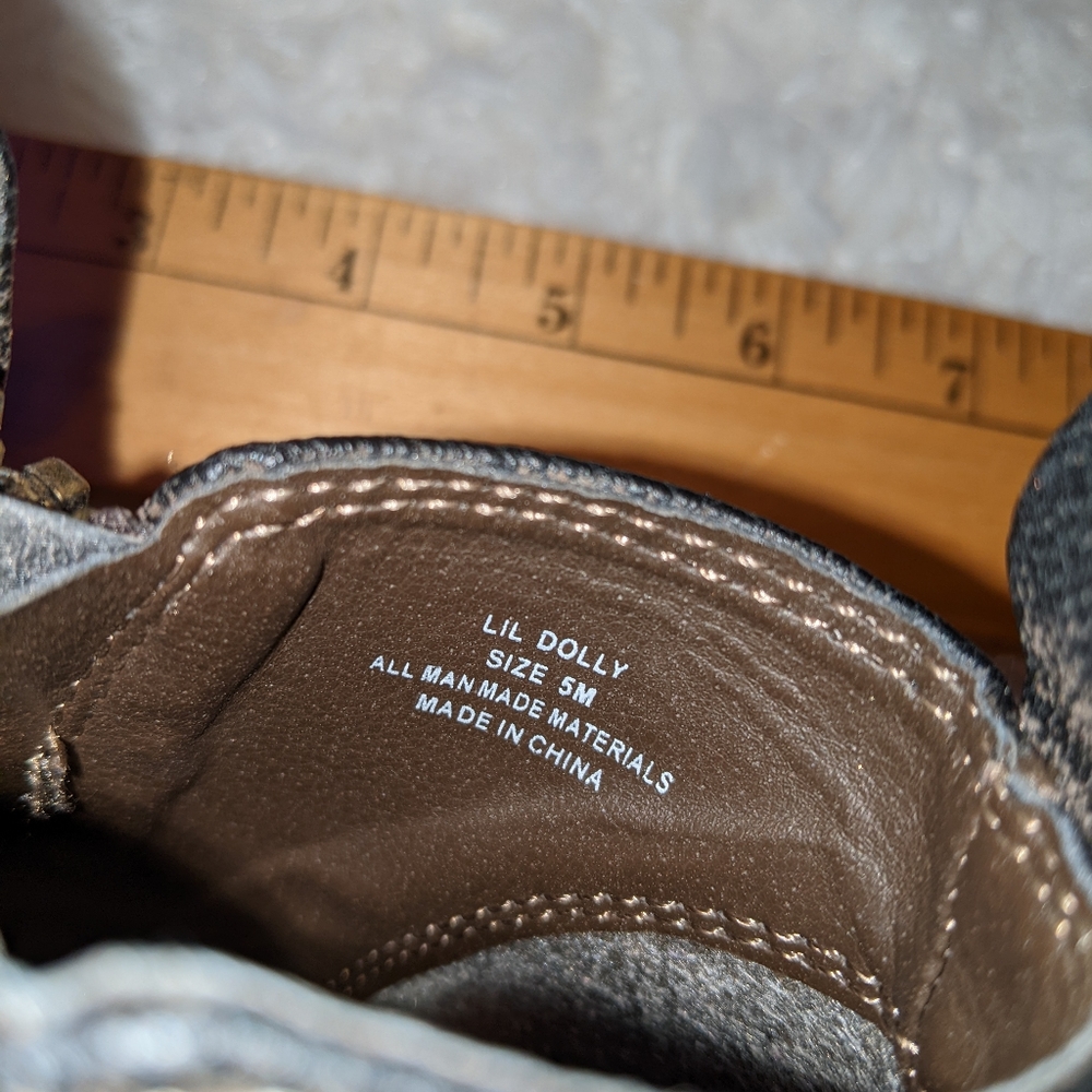 Dunes lil dolly booties/ankle boots - Picture 6 of 15